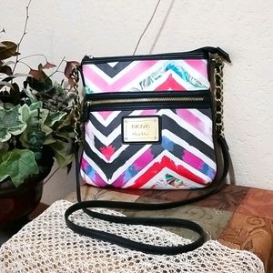 Nicole by Nicole Miller COLORFUL Crossbody Handbag